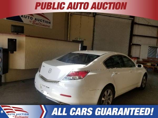 2012 Acura TL - - by dealer - vehicle automotive sale for sale in Joppa, MD – photo 8