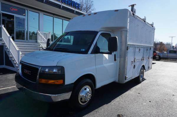 2008 GMC Savana Cutaway 3500 2dr Commercial/Cutaway/Chassis 139 177... for sale in Plaistow, MA – photo 3