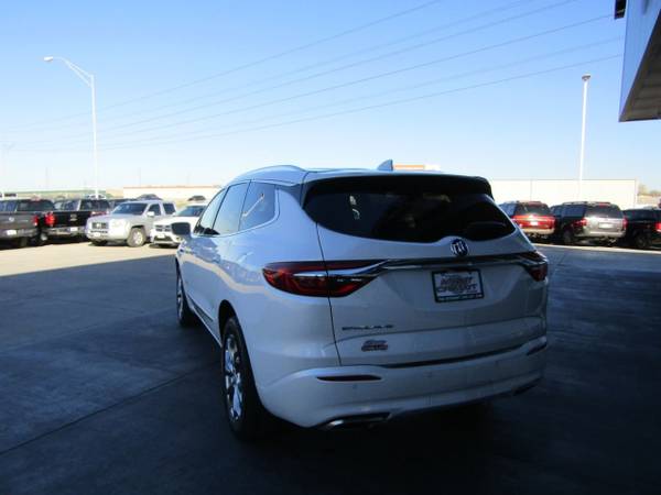 2020 *Buick* *Enclave* *FWD 4dr Avenir* Summit White - cars & trucks... for sale in Omaha, NE – photo 5