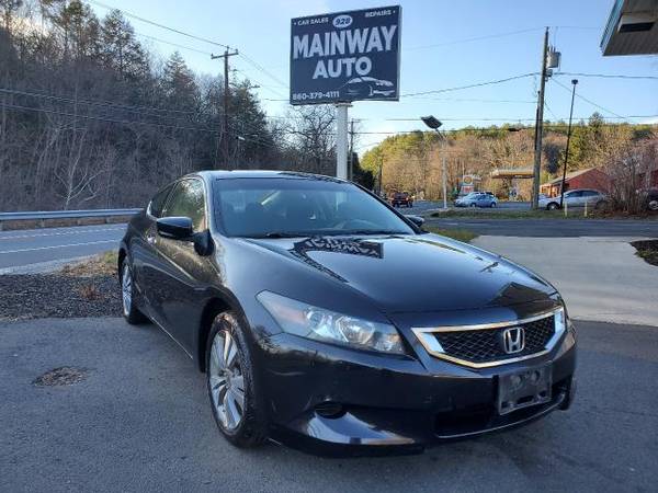 2009 Honda Accord Coupe EX CVT - cars & trucks - by dealer - vehicle... for sale in Winsted, CT – photo 2