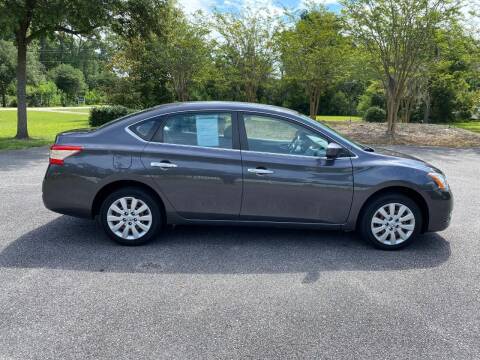 2014 NISSAN SENTRA S 4dr Sedan Stock# 10948 - cars & trucks - by... for sale in Conway, SC – photo 7