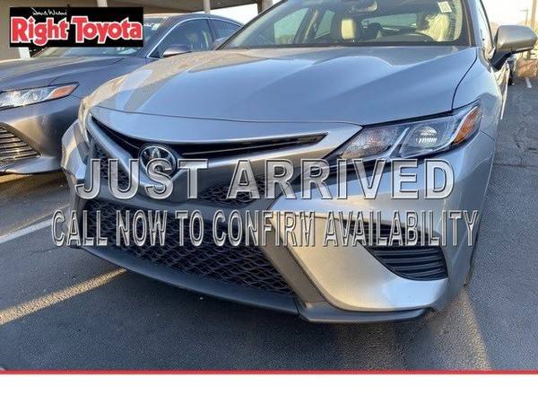 Used 2018 Toyota Camry SE, only 22k miles! - - by for sale in Scottsdale, AZ – photo 3