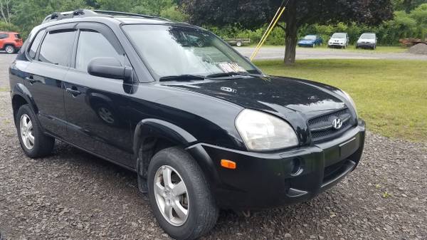 2007 Hyundai Tucson GLS - cars & trucks - by dealer - vehicle... for sale in Drifting, PA – photo 2