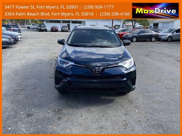 2017 Toyota RAV4 LE Sport Utility 4D - - by dealer for sale in Fort Myers, FL – photo 2