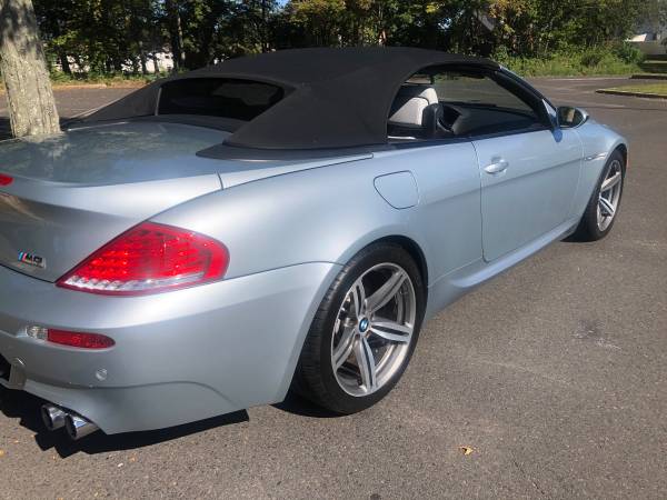 08 BMW M6 CONVERTIBLE LOW MILES SERVICED PA INSPECTED CAR FAX... for sale in Philadelphia, PA – photo 3