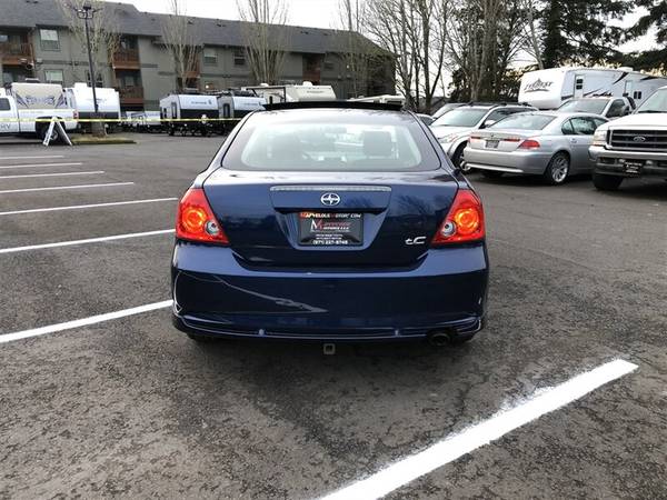 2005 Scion tC 2D manual Low Miles Clean Title Sport - cars for sale in Tualatin, OR – photo 4
