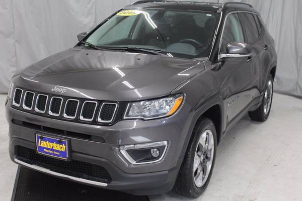 2019 Jeep Compass Limited suv Gray - - by dealer for sale in Other, IA – photo 2