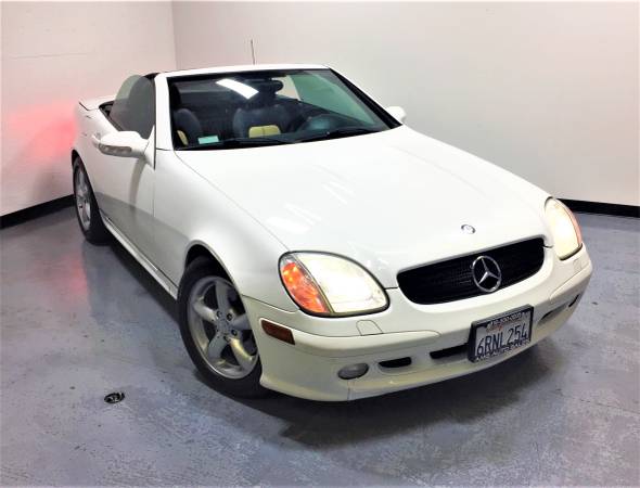 2001 Mercedes-Benz SLK 320 2dr Convertible - cars & trucks - by... for sale in Rancho Cordova, CA – photo 4