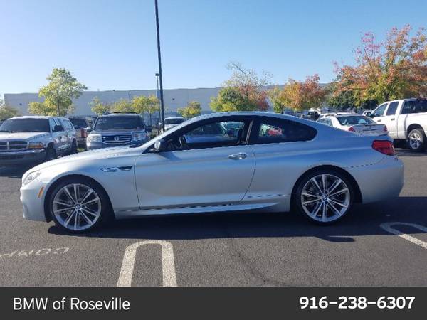 2013 BMW 650 650i SKU:DDW20426 Coupe for sale in Roseville, CA – photo 8