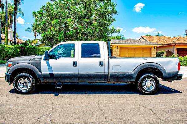 2015 Ford F-250 SD XLT Crew Cab Long Bed 2WD - - by for sale in Studio City, CA – photo 7