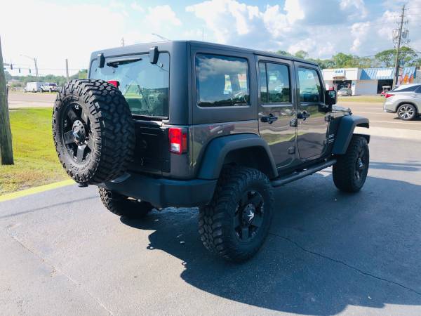 2017 Lifted Jeep Wrangler Sport * NEW LIFT, NEW WHEELS, NEW TIRES * for sale in Jacksonville, GA – photo 4