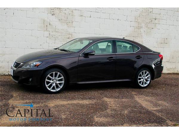 All-Wheel Drive Lexus Sport Sedan! Only $17k w/Nav, Htd/Cooled Seats! for sale in Eau Claire, WI – photo 2
