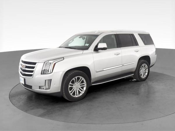 2017 Caddy Cadillac Escalade Sport Utility 4D suv Silver - FINANCE -... for sale in Fresh Meadows, NY – photo 3