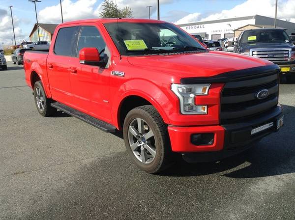 2015 Ford F-150 RED Awesome value! for sale in Wasilla, AK – photo 7