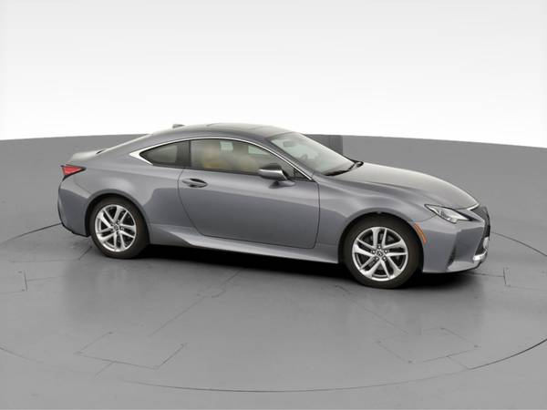 2019 Lexus RC RC 300 Coupe 2D coupe Gray - FINANCE ONLINE - cars &... for sale in Atlanta, FL – photo 14