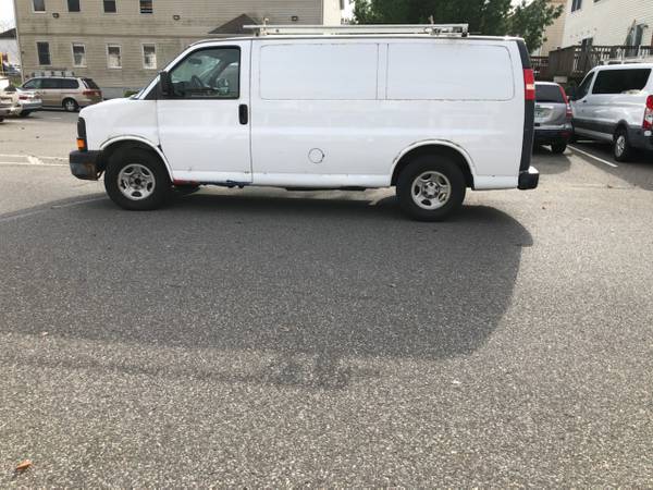 08 Chevy cargo van - cars & trucks - by owner - vehicle automotive... for sale in Lakewood, NJ – photo 2