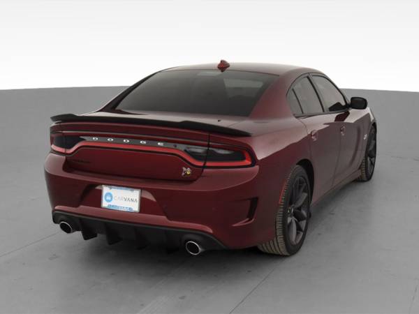 2019 Dodge Charger Scat Pack Sedan 4D sedan Red - FINANCE ONLINE -... for sale in Knoxville, TN – photo 10