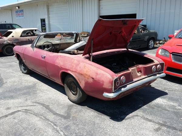 2 1965 Corvair convertibles for sale in Haubstadt, IN – photo 9