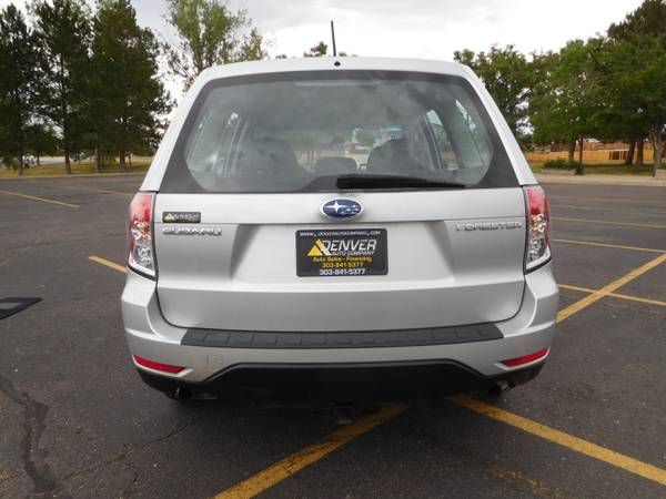 2009 Subaru Forester 2.5X AWD / SILVER! - cars & trucks - by dealer... for sale in Parker, CO – photo 7