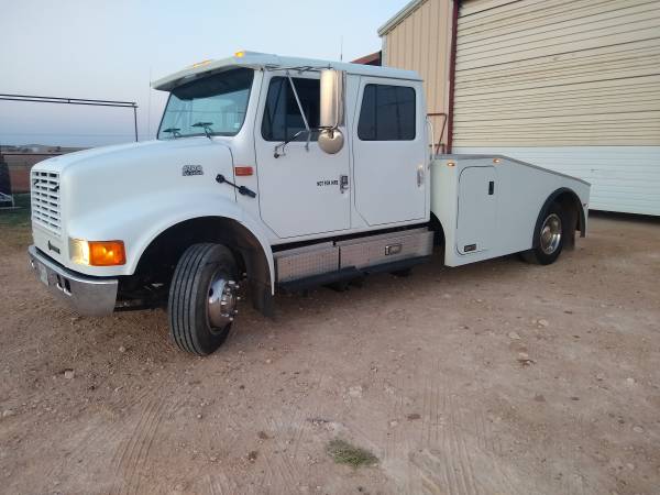 2001 International 4700 LP - cars & trucks - by owner - vehicle... for sale in Lamesa, TX – photo 3