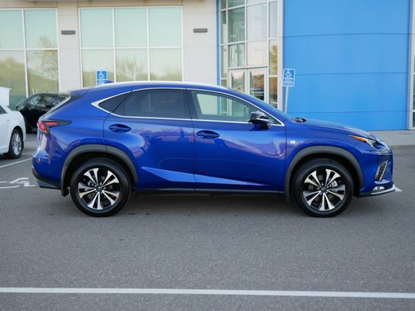 2021 Lexus NX NX 300 F SPORT - - by dealer - vehicle for sale in VADNAIS HEIGHTS, MN – photo 4