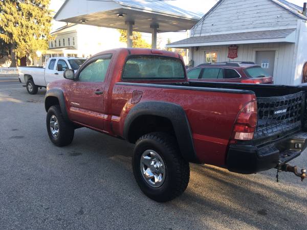 06 Toyota Tacoma 4x4 5 speed - cars & trucks - by dealer - vehicle... for sale in South Berwick, ME – photo 6