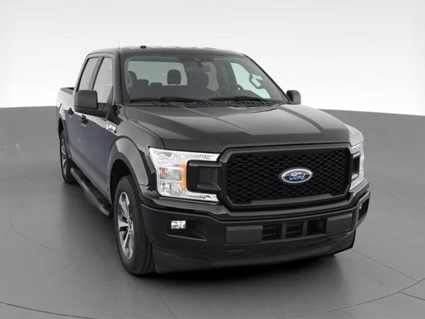 2019 Ford F150 SuperCrew Cab XLT Pickup 4D 6 1/2 ft pickup Black - -... for sale in Boston, MA – photo 16