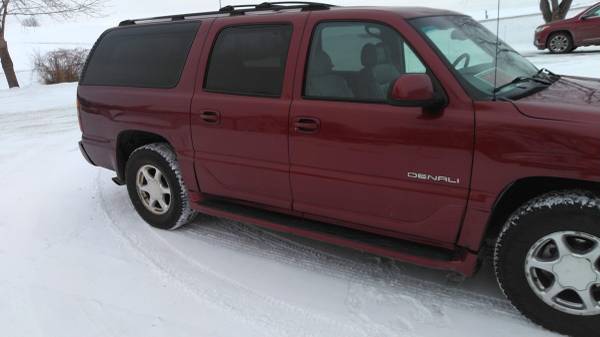 2001 GMC Yukon XL Denali 6 0 AWD for sale in Eden Prairie, MN – photo 2