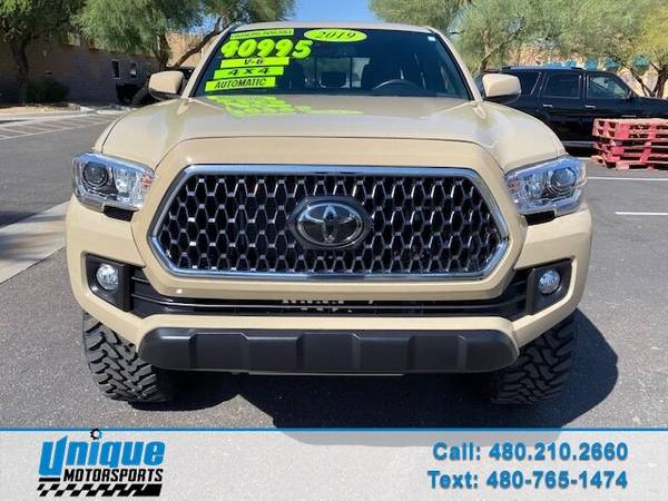 2019 TOYOTA TACOMA TRD CREW CAB ~ READY TO GO! LOW MILES! EASY FINAN... for sale in Tempe, AZ – photo 3