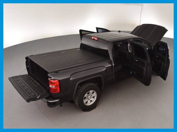 2015 GMC Sierra 1500 Crew Cab SLE Pickup 4D 6 1/2 ft pickup Gray for sale in Springfield, MA – photo 19