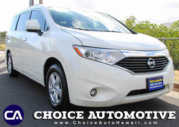 2016 Nissan Quest 4dr SV White Pearl - - by for sale in Honolulu, HI – photo 7