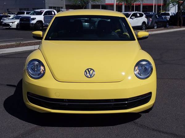 2014 Volkswagen Beetle 2 0L TDI SKU: EM647952 Hatchback - cars & for sale in Tempe, AZ – photo 2