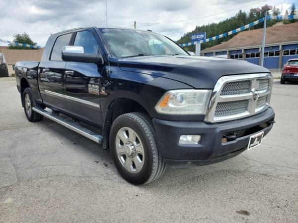 2014 Ram 2500 Longhorn - - by dealer - vehicle for sale in Bonners Ferry, MT – photo 4