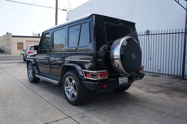 2010 MERCEDES-BENZ G-CLASS G 55 AMG SPORT UTILITY 4D for sale in SUN VALLEY, CA – photo 6