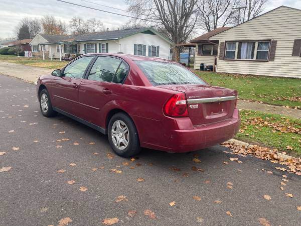 2006 chevy malibu $2700 obo - cars & trucks - by owner - vehicle... for sale in Brecksville, OH – photo 5
