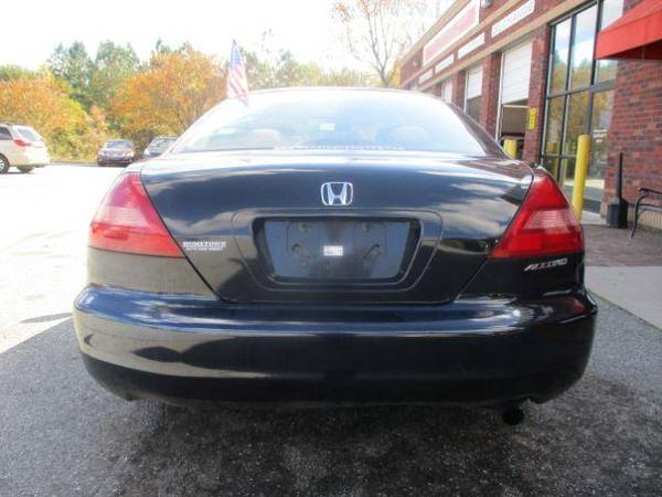 2005 Honda Accord EX Coupe AT with Leather and Navigation System and... for sale in High Point, NC – photo 7