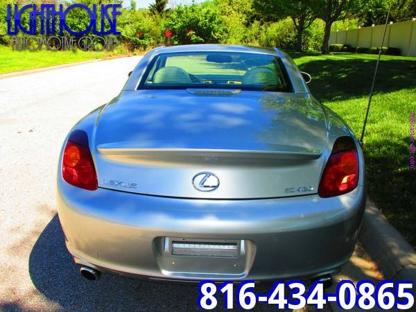 LEXUS SC 430, only 42k miles! - - by dealer - vehicle for sale in Lees Summit, MO – photo 5