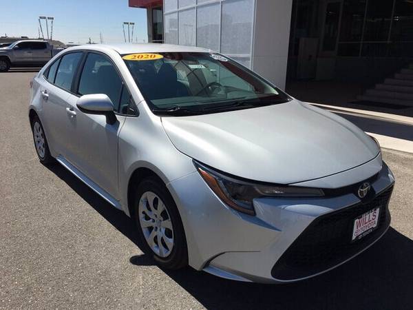 2020 Toyota Corolla LE - cars & trucks - by dealer - vehicle... for sale in Twin Falls, ID – photo 2