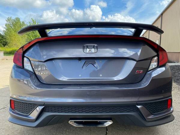 2018 Honda Civic Si Coupe - I4 1.5L Turbo - Manual - 1 Owner - cars... for sale in Lakemore, OH – photo 15