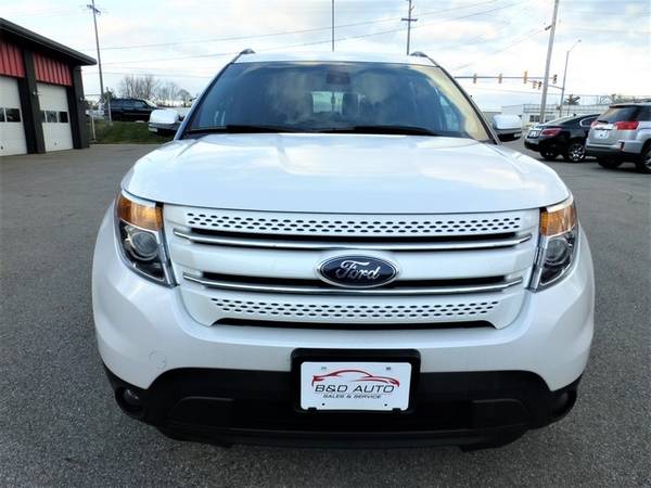 2014 FORD EXPLORER LIMITED 4X4 - LEATHER! PANORAMIC MOON!... for sale in Grand Rapids, MI – photo 2
