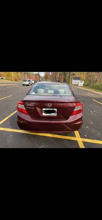 2012 Honda Civic - cars & trucks - by owner - vehicle automotive sale for sale in Manchester, NH – photo 8