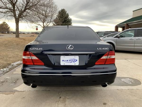 2005 LEXUS LS 430 - - by dealer - vehicle automotive for sale in Frederick, CO – photo 4