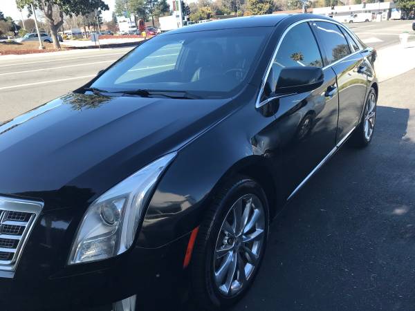 2014 CADILLAC XTS Luxury-FWD-BLACK-New Transmission for sale in Sunnyvale, CA – photo 4