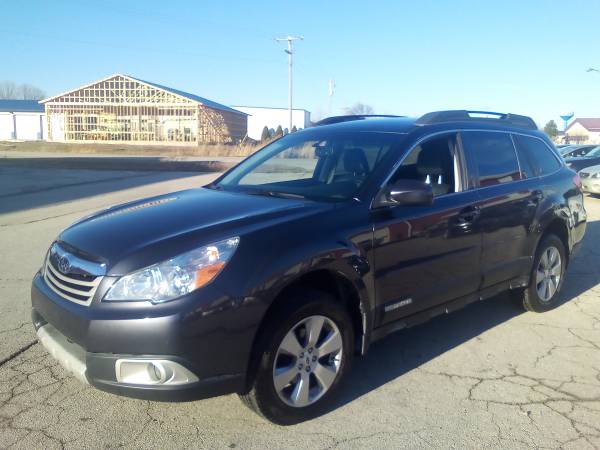 2012 SUBARU OUTBACK WITH 110000 MILES - cars & trucks - by dealer -... for sale in Howard, WI – photo 2