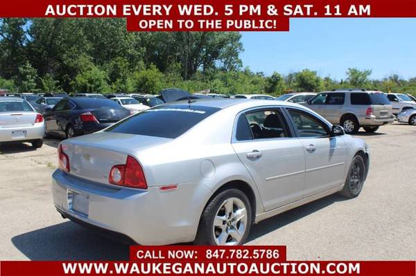 2008 *CHEVROLET/CHEVY* *MALIBU* LT GAS SAVER 2.4L I4 ALLOY CD 248841 for sale in WAUKEGAN, WI – photo 2