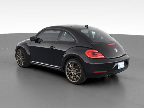 2012 VW Volkswagen Beetle 2.5L Hatchback 2D hatchback Black -... for sale in Charlottesville, VA – photo 7