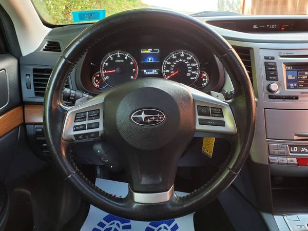 2014 Subaru Outback Wagon Limited AWD, 163K, Bluetooth, Cam,... for sale in Belmont, MA – photo 17