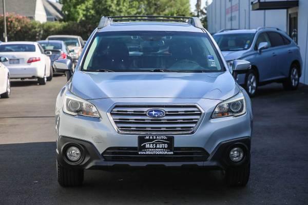 2015 Subaru Outback 2 5i Premium suv Ice Silver Metallic - cars & for sale in Sacramento , CA – photo 2