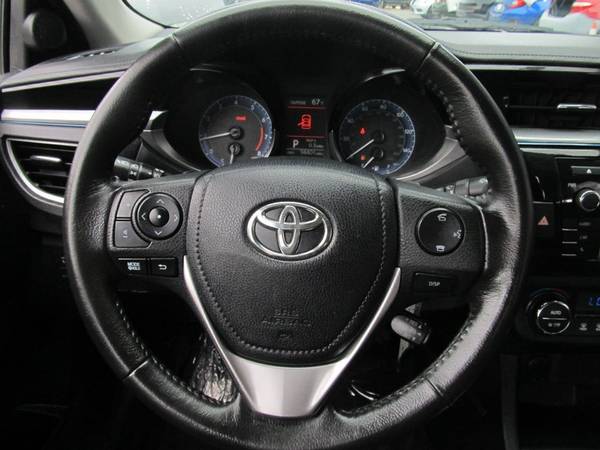 2015 *Toyota* *Corolla* *4dr Sedan CVT S* Black Sand for sale in Marietta, GA – photo 9