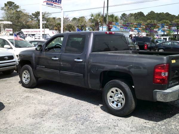 2010 CHEVROLET SILVERADO 4-DR - - by dealer - vehicle for sale in Charleston, SC – photo 5